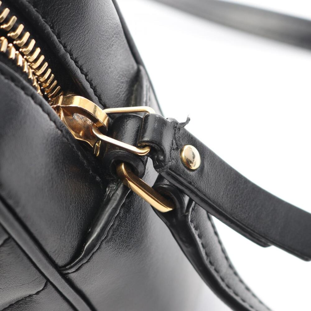 Saint Laurent Leather Paris Black Shoulder LOU CAMERA BAG - Picture 6 of 7